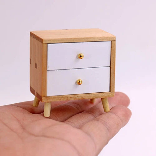 Bedroom 1:12 Lot for Doll House Furniture