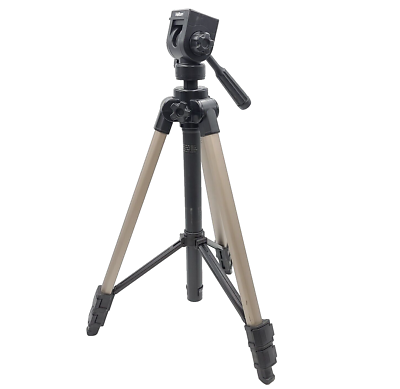 Velbon CX-680 Black Two-Way Pan Head Adjustable Leg Heavy-Duty 