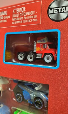 Mattel Disney Pixar Cars Mini Racer 15 pack w/ JOCKO FLOCKO MACK