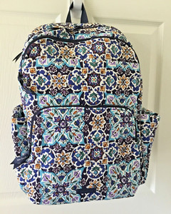 Vera Bradley Lisbon Medallion Backpack | eBay display picture 1