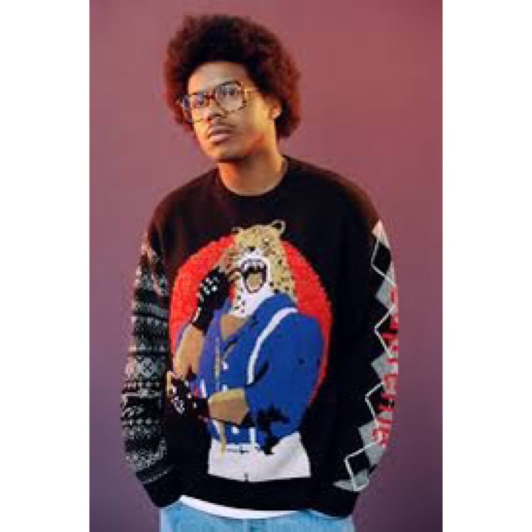 M Supreme 22FW Yohji Yamamoto TEKKEN Sweater Black From M Supreme 22FW Yohji Yamamoto TEKKEN Sweater Black From