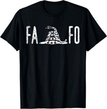 NEW LIMITED Fuch Around And Find Out FAFO F Around And Find Out T-Shirt