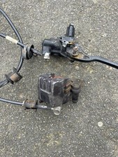 Kawasaki Mk 1  KLR 650 Front Brake Set Up Lever And Calliper