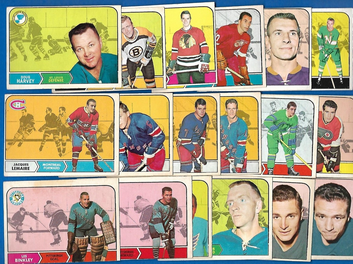 1968-69 O PEE CHEE 68-69 OPC NHL HOCKEY CARD 1-132 SEE LIST . | eBay