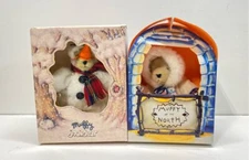 Muffy SnowBear And Muffy Of The North Plush 1991 1994