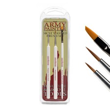 Army Painter MOST WANTED BRUSH SET 3pcs  TL5043