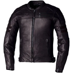 RST Iom TT Hillberry 2 Ce Mens Leather Motorcycle Jacket Brown