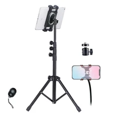 Tripod Floor Stand for iPad Pro/iPhone/Projector/DSLR NUPod Aluminum Lightweight