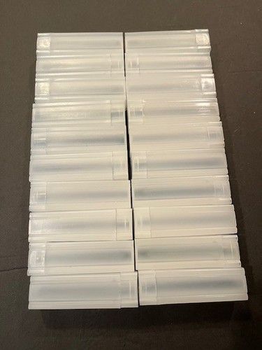 20 Numis Square Nickel Tubes (used). Excellent condition
