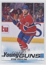 2019-20 Upper Deck Young Guns Ryan Poehling #226 3ir