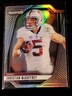 2025 Panini Prizm Draft Picks Football Silver Prizm - #194 Christian McCaffrey 