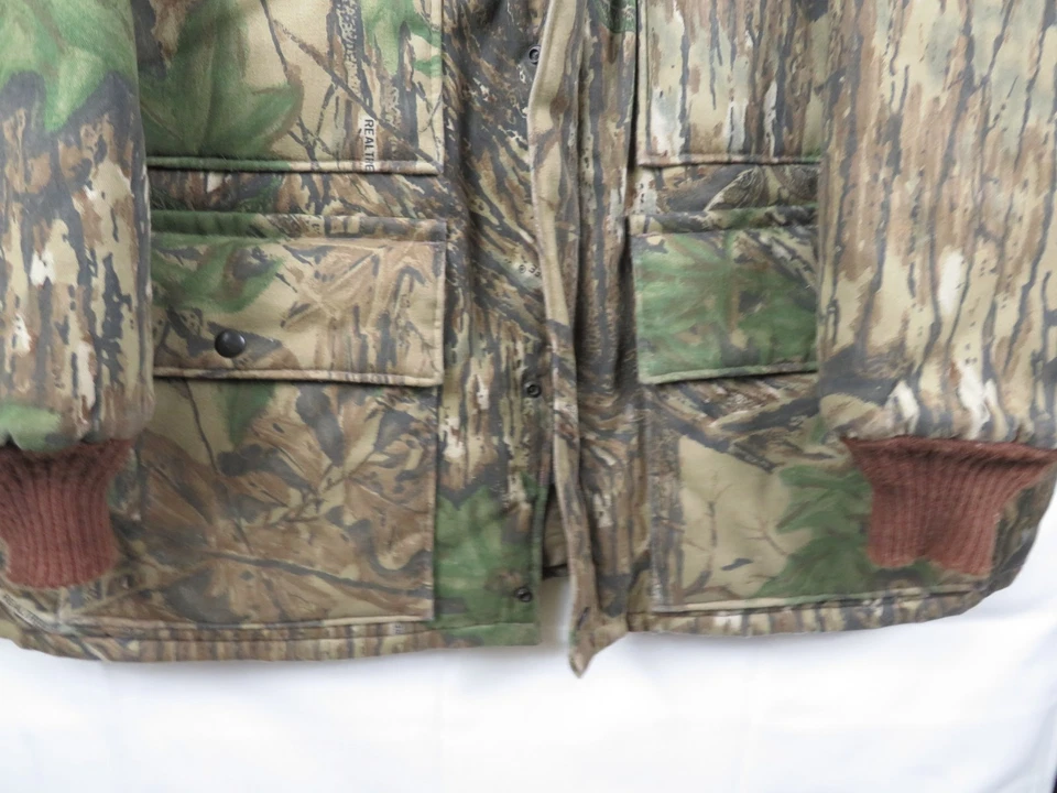 Walls Blizzard-Pruf Coat Hunting Work XL Made in USA Vintage Realtree Camo - Image 2 of 4