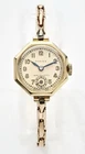 Rolex Prima ‘BRUFORDS’ 1937 Rare 9K Solid Gold Octagonal Ladies Vintage Watch