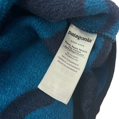 PATAGONIA Synchilla Fleece Snap-T Pullover 2017 Pataloha Ferns Big