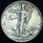 1937-D 50C Walking Liberty Half Dollar AU ~ 26387