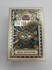 Tattoo Tarot Ink & Intuition 78 Large Cards Deck Oracle Fun Family Party Games