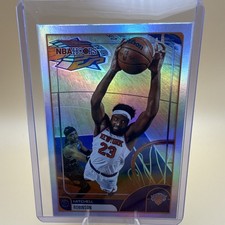 Topps 2025 NBA Hoops Mitchell Robinson #148 New York Knicks Parallel 2026 finals