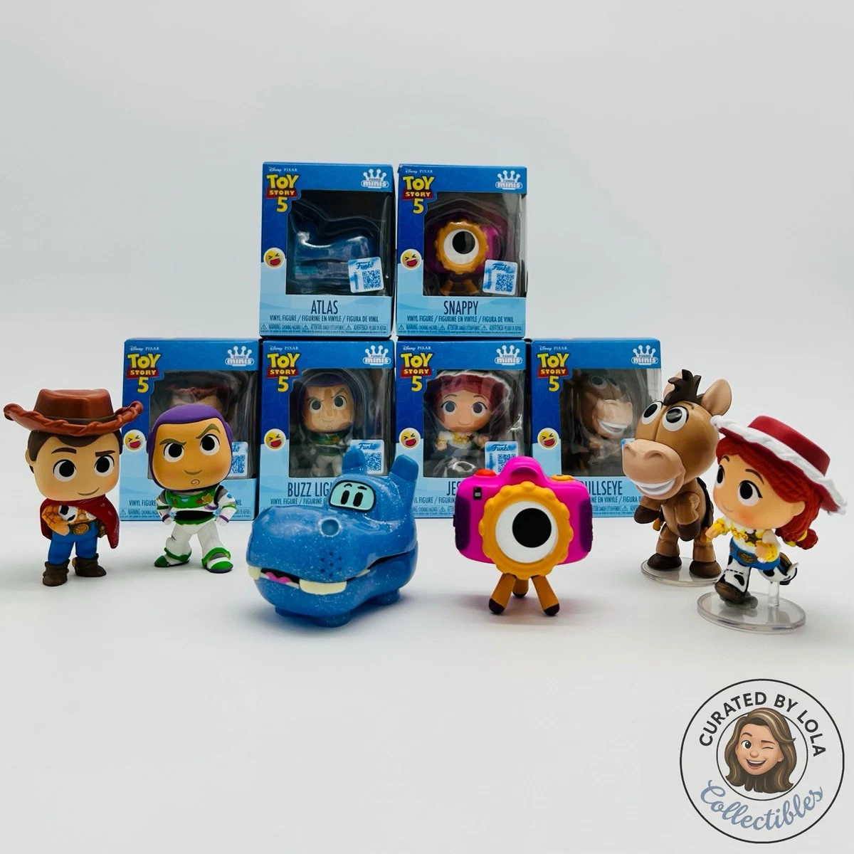 25+ Pop! Toy Story Exclusive Collectible Figures & Bobbleheads for