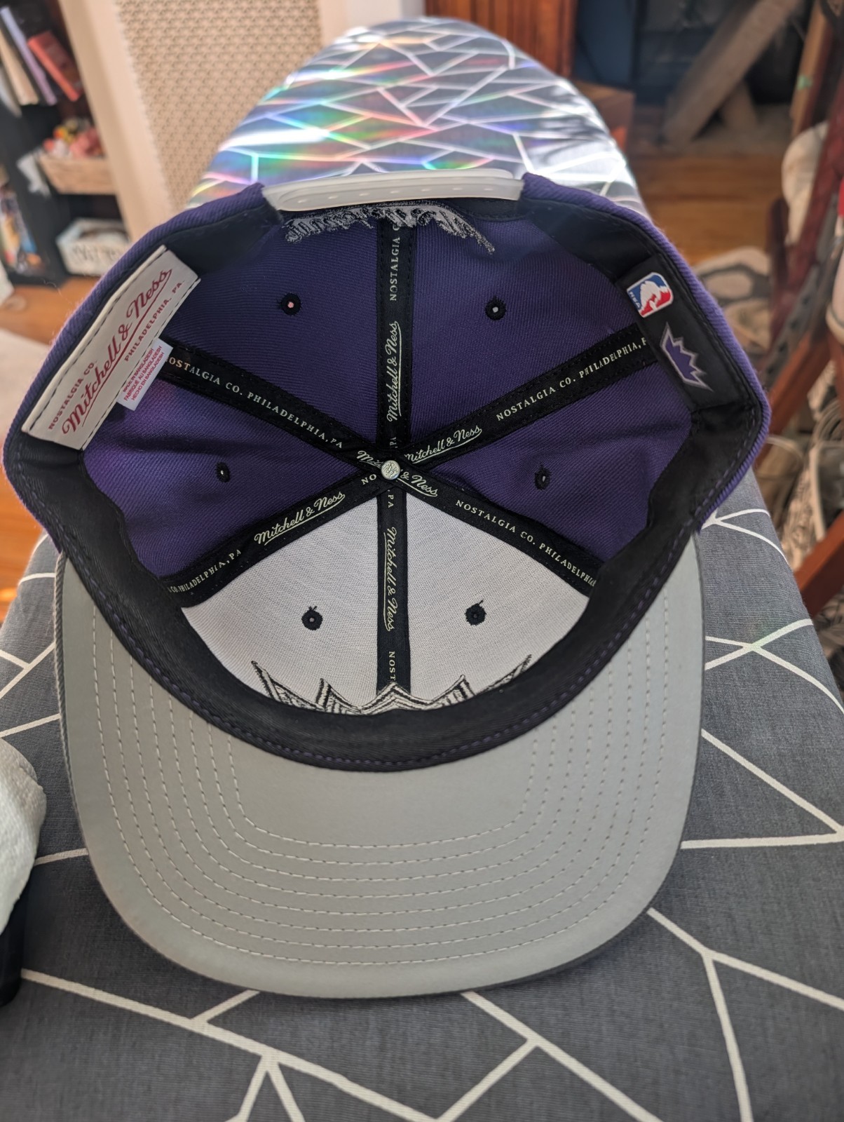 Mitchell & Ness Pro Crown Snapback Alternate Logo… - image 6