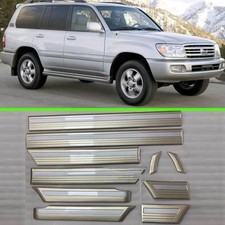 For Toyota Land Cruiser Lc100 4700 1998-07 Car Door Anti Collision Trims Strip