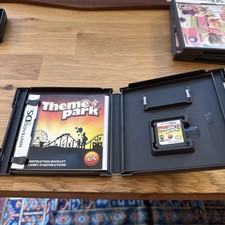 Theme Park Nintendo DS Game Complete w/Case, Manual