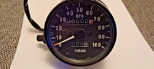 YAMAHA XT 500 YAMAHA XT500 N.O.S SPEEDO CLASSIC TWIN SHOCK SPEEDO 1E6-83570-60