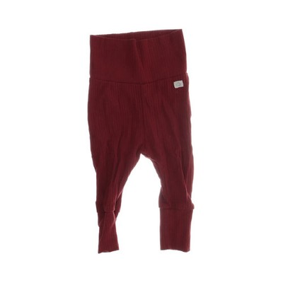 H&M, Pyjamahose, Größe: 62, Rot, Baumwolle, Rippenstrick, Mädchen #Wjb