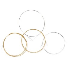 4pcs Practical Mandolin Replacement String Professional Mandolin Strings