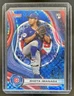 2024 Bowman's Best Shota Imanaga RC Blue Refractor Rookie #/150 Cubs