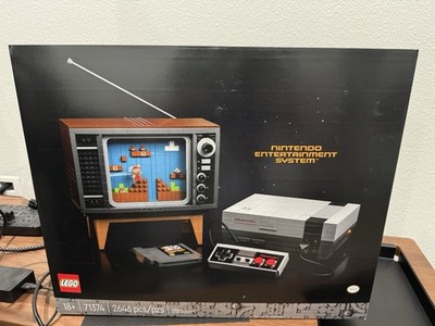 Nintendo Entertainment System #71374 from Super Mario () – LEGO set