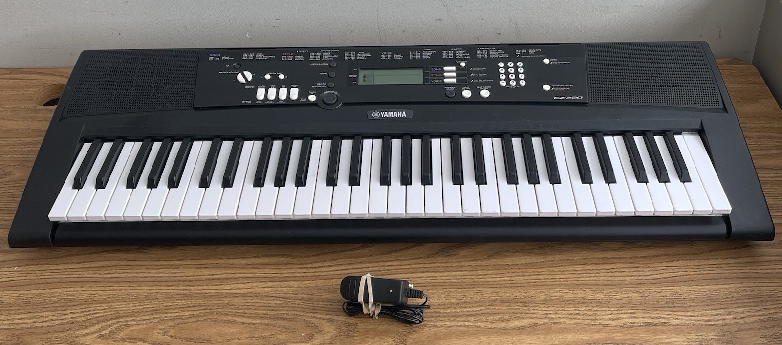 W/ Lighted Keys