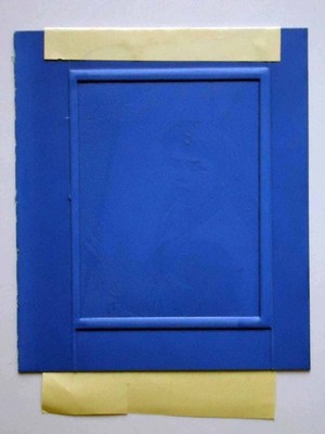 Die Reise im Ballon (2 Albert Lamorisse - 10,3cm x 12cm - Druckplatte