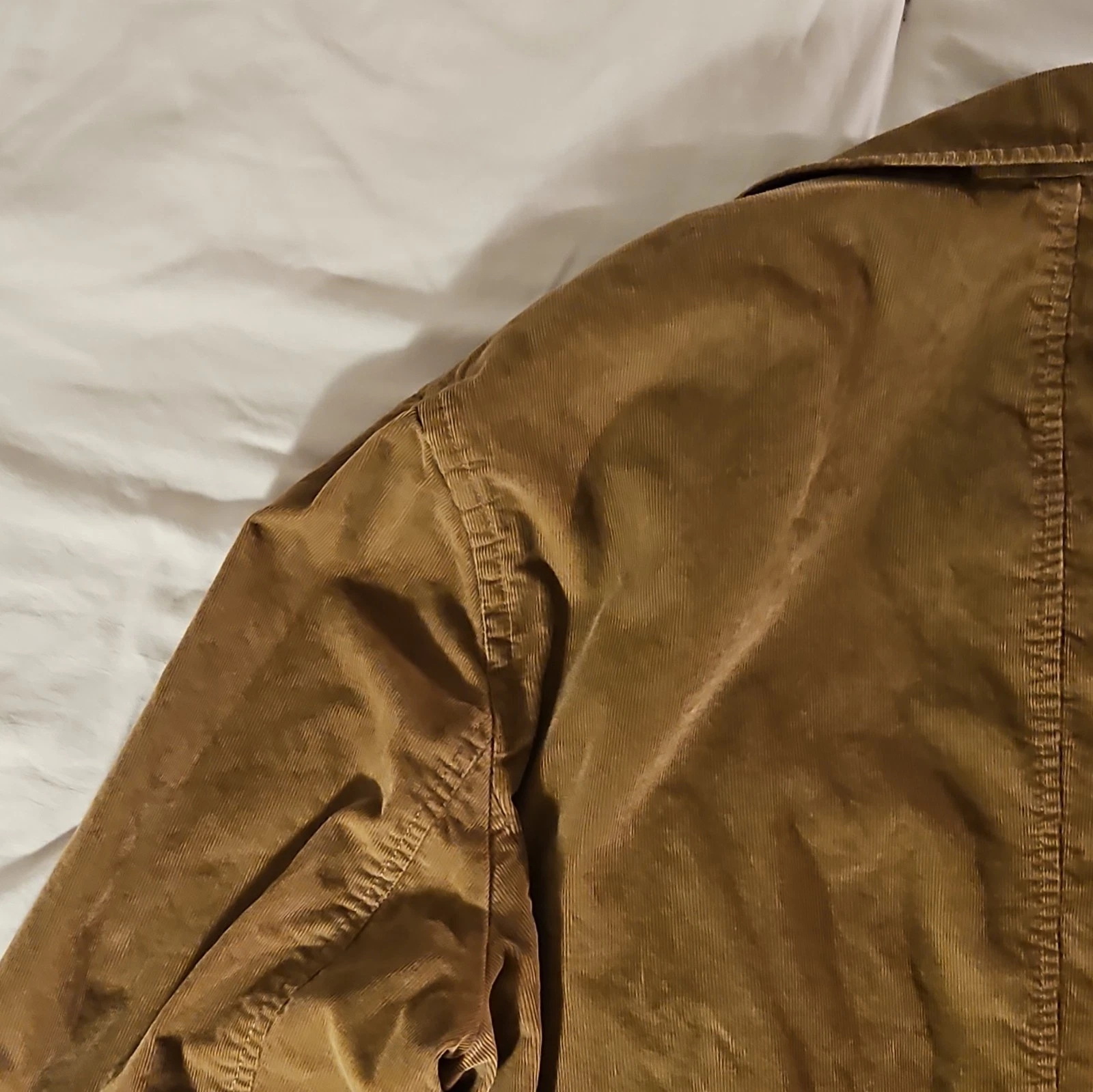 Vintage Y2k GAP Men's Brown Corduroy Blazer Jacket L image 13