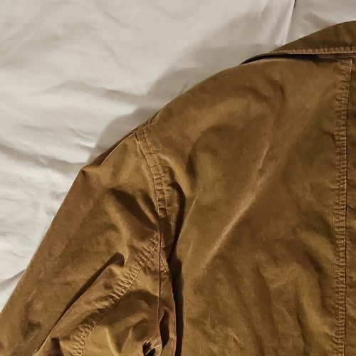 Vintage Y2k GAP Men's Brown Corduroy Blazer Jacket L image 13
