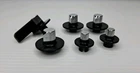 Technics SL-1600 Vintage Original Complete Knob Set