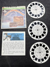 1975 View-Master Disney's One of Our Dinosaurs is Missing 3 Reels Packet