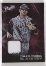 2017 Panini Day College Materials Diamonds 13/25 Tyler Naquin #11 0s5