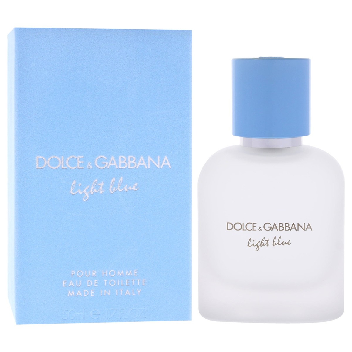 香水(男性用) (147)D&G Light Blue Pour Homme 100ml Dolce & Gabbana Light Blue Pour Homme Eau De Toilette Spray, 1.7