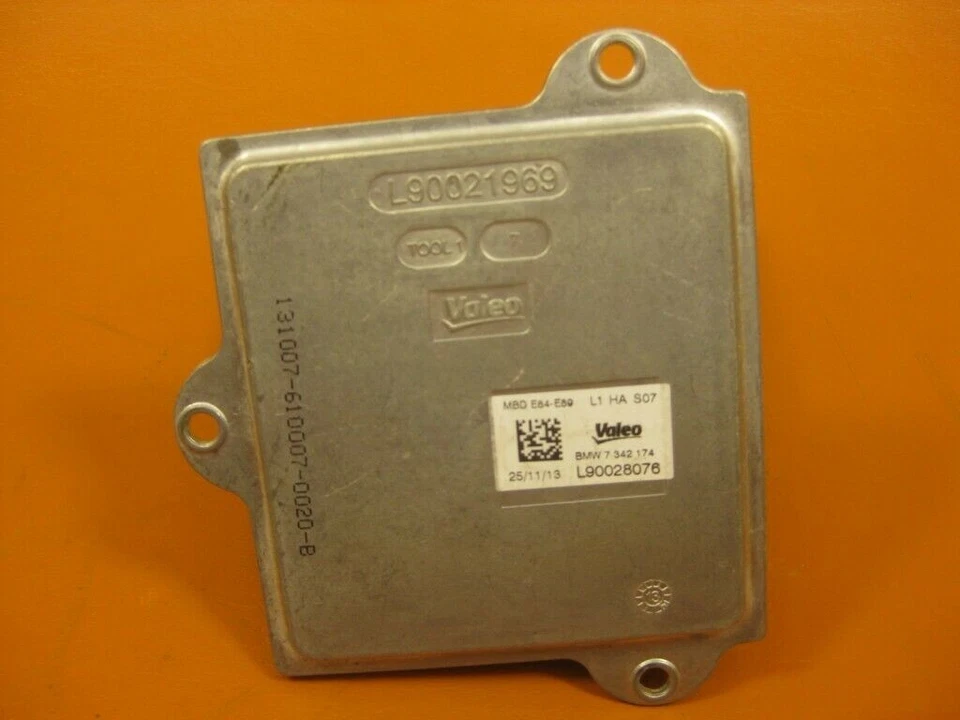 BMW Z4 XENON BOX HID BALLAST HEADLIGHT 2012 2013 2014 328 X1 E84 E89 7342174 OEM - Image 2 of 4