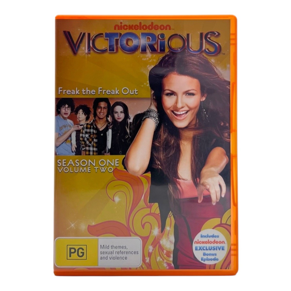 Victorious: Complete Seasons 1-2 + Season 3 Part 2 DVD Bundle