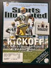 Sports Illustrated August 8 2005 Ahman Green Green Bay Packers Training Camp NFL