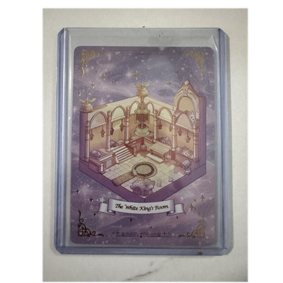 Wanmanshe Alice in Wonderland Insert MHP-003 The White King s Room