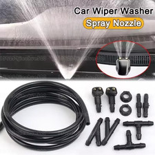 Car Windshield Washer Hose Wiper Blade Pipe J...
