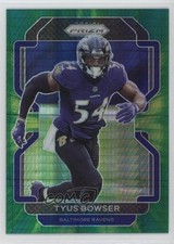 2021 Panini Prizm Hyper Prizm /175 Tyus Bowser #286 0ym4