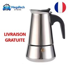 Cafetière Moka inox 450ml