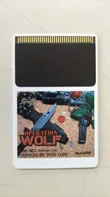 Pc Engine Software Model Operation Wolf Nec Avenue FEJ06
