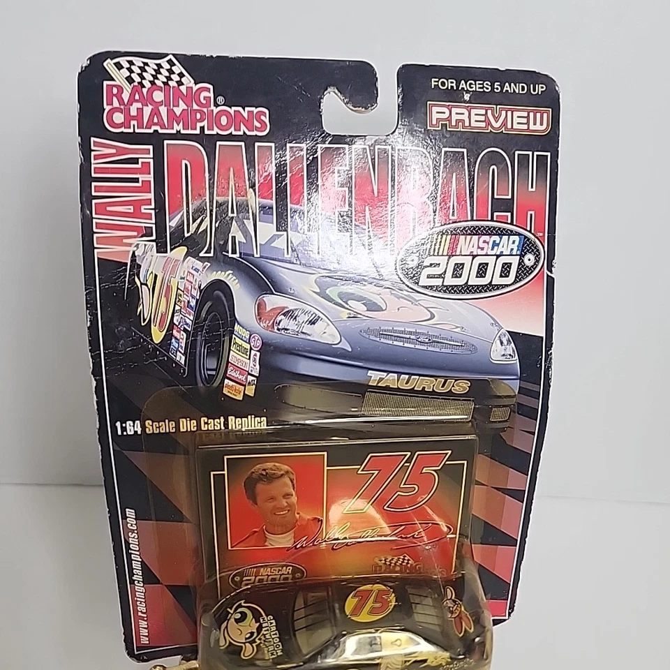 赛车冠军 #75 Wally Dallenbach 卡通网络 Power Puff 福特金牛座 — 第 2/4 张图片