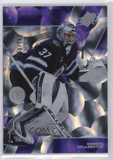 2023-24 SPx Purple Parallax /149 Connor Hellebuyck #64