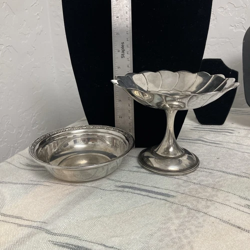 Reed & Barton Sterling And Wallace Sterling Dishes