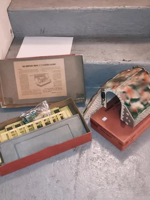 Hornby - Tunnel Demontable en plastique TBE + Gare No 22 Incomplète. - Photo 1/4